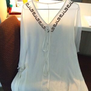 Gorgeous XANAB Ladies Blouse/Cover Up